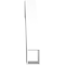 Ekena Millwork 5 1/2-in. W x 26-in. D x 30-in. H Westlake Architectural Grade PVC Knee Brace BRCP055X26X30WTL - alternate 6